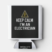 Behalt Ruhe, ich bin ein Elektro-Kühler Dosenkühler (Rückseite)