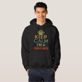 Behalt Ruhe, ich bin ein Embalmer Hoodie (Vorne ganz)