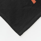 Behalt Ruhe ich bin ein Versicherungsadjuster Fleecedecke (Ecke)