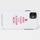 Behalt Ruhe ich bin eine Autismus-Mama Case-Mate iPhone Hülle (Rückseite (Horizontal))