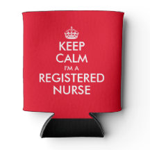 Behalt Ruhe, ich bin eine registrierte Krankenschw
