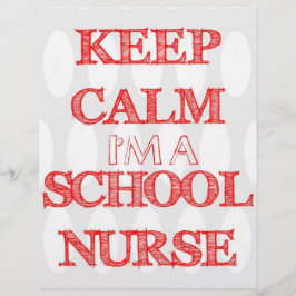 behalt Ruhe, ich bin Flyer für das Kindergarten