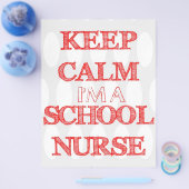 behalt Ruhe, ich bin Flyer für das Kindergarten (Einzeln)