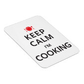 Behalt Ruhe, ich koche Magnet (Rechte Seite)