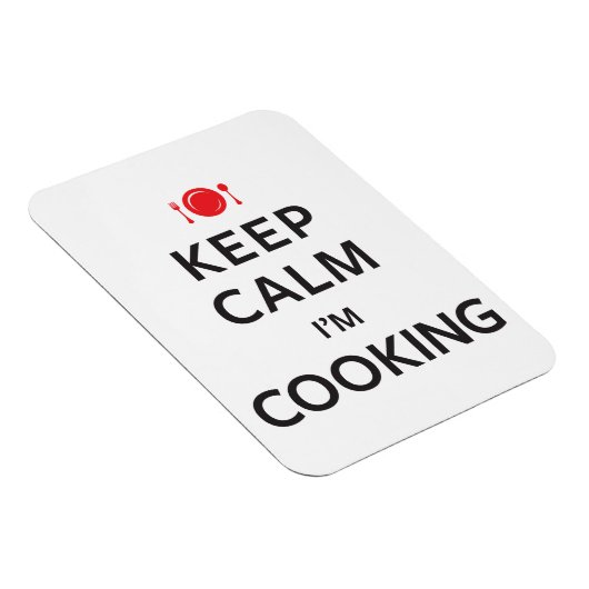 Behalt Ruhe, ich koche Magnet (Rechte Seite)