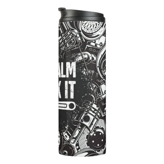 Behalt Ruhe, ich werde es reparieren Thermosbecher (Nach rechts gedreht)