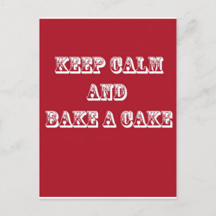 Behalt Ruhe! Postkarte