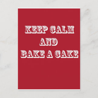 Behalt Ruhe! Postkarte