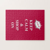 behalt Ruhe & Shop auf Puzzle (Horizontal)