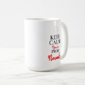 Behalt Ruhe Sie sind aus Nevada Kaffeetasse (VorderseiteRechts)