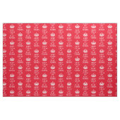 Behalt Ruhe - Tennis (nach Maß und Farbe) Stoff (Fat Quarter (45,7 x 55,9 cm))