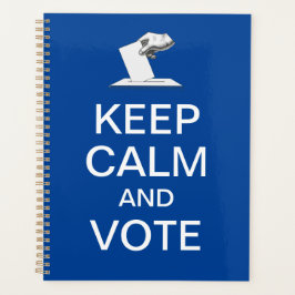 Behalt Ruhe und Abstimmung 2026 Planer