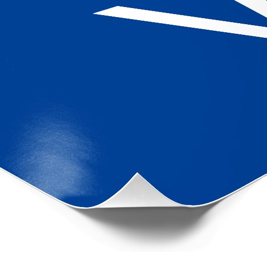 Behalt Ruhe und Abstimmung 2026 Poster (Ecke)