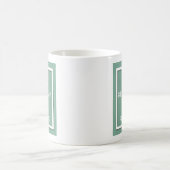 Behalt Ruhe und Behalt des Gebet Kaffeetasse (Mittel)