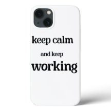 Behalt Ruhe und behalt zu arbeiten.