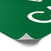 Behalt Ruhe und Besichtigung der Burgen Poster (Ecke)