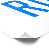 Behalt Ruhe und bete den Rosenkranz Fotodruck (Ecke)