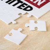 Behalt Ruhe und bete Gottes Plan ist unbegrenzt Zi Puzzle (Seite)