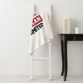 Behalt Ruhe und bete Gottes Plan ist unbegrenzt Zi Sherpadecke (Beispiel)