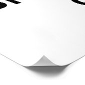 Behalt Ruhe und Bhangra beim Tanzen individuell an Poster (Ecke)