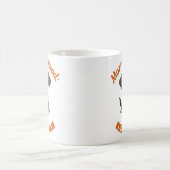 Behalt Ruhe und Drink Kaffee - Dog Lover Digitale  Kaffeetasse (Mittel)