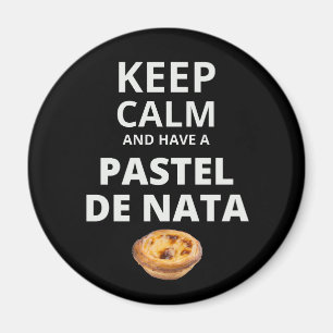 Behalt Ruhe und eine Pastelle von Nata Magnet