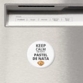 Behalt Ruhe und eine Pastelle von Nata Magnet (In Situ (Geschirrspüler))