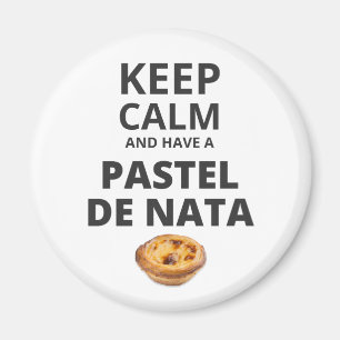 Behalt Ruhe und eine Pastelle von Nata Magnet