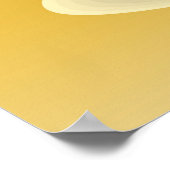 Behalt Ruhe und ... entspanne dich auf der Hängema Poster (Ecke)