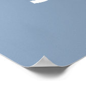 Behalt Ruhe und Erforschung des einzigartigen Post Poster (Ecke)