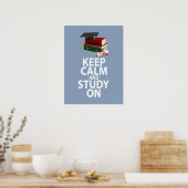 Behalt Ruhe und Erforschung des einzigartigen Post Poster (Küche)