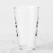 Behalt Ruhe und esse Pasta Glas (Rechts)