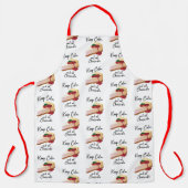 Behalt Ruhe und essen Cheesecake The Golden Girls Schürze (Vorderseite)