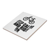 Behalt Ruhe und Fahrt Fliese (Seite)