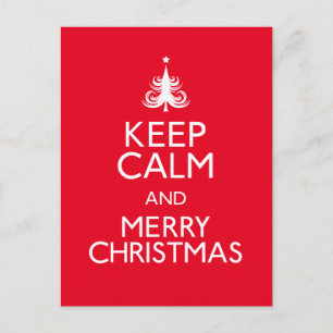 Behalt Ruhe und frohe Weihnachten