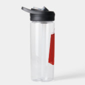 Behalt Ruhe und Go Shopping (Tasche2) Trinkflasche (Rechts)