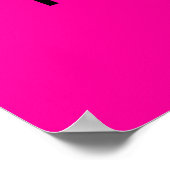Behalt Ruhe und heirate auf [Frauen] Poster (Ecke)
