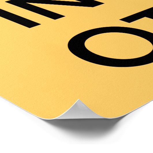 Behalt Ruhe und Inspirier Andere Poster (Ecke)