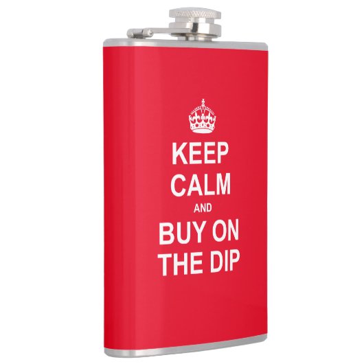 Behalt Ruhe und kaufe auf dem Tauchplatz Flachmann (Rechts)