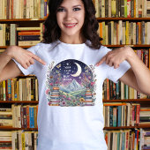 Behalt Ruhe und kaufe Bücher Tshirt