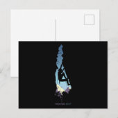Behalt Ruhe und klettere weiter Postkarte (Vorne/Hinten)