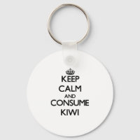 Behalt Ruhe und konsumieren Kiwi