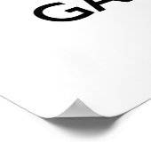 Behalt Ruhe und konzentriert sich auf Mülltranspor Poster (Ecke)