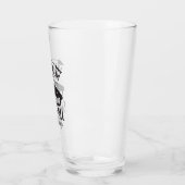 Behalt Ruhe und Kürbisgewürze alle Dinge Glas (Links)