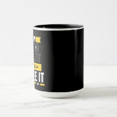 Behalt Ruhe und Lass Becca behandeln | Funny Gift Tasse (Zentrum)