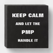 Behalt Ruhe und lass des PMP-Handles
