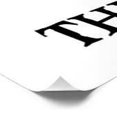 Behalt Ruhe und lass sie durch den Plank Pirate la Poster (Ecke)