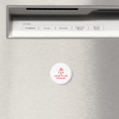Behalt Ruhe und lausche dem Prediger Magnet (In Situ (Geschirrspüler))