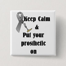Behalt Ruhe und lege deine Prothese auf