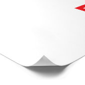 Behalt Ruhe und Liebe Biscuits Poster (Ecke)